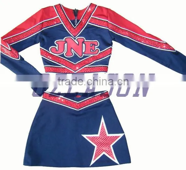 Digital Sublimated Printing Custom Kids Cheerleading Dresses/cheerleading Uniform photo-6