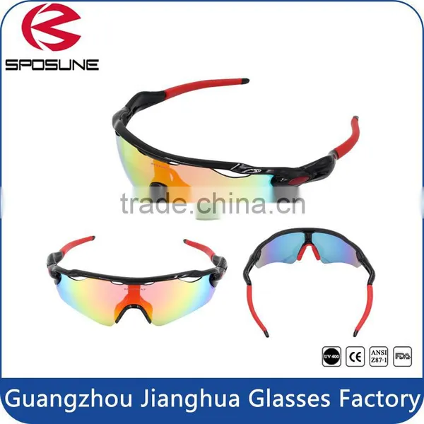 2016 New Arrival Removable Temples Pretty Crystal Colors Ball Sport Sunglasses photo-4