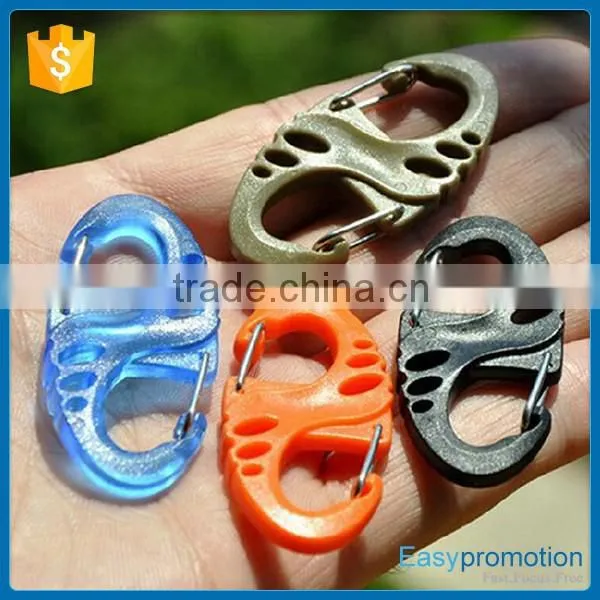 Wholesale Custom Plastic s Hook Carabiner photo-2