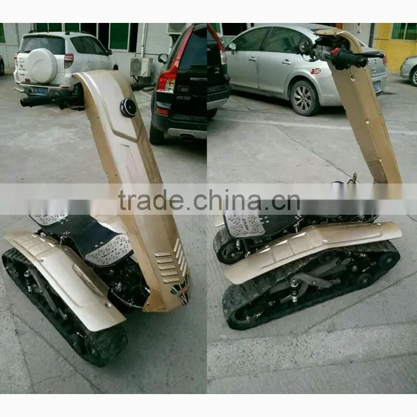 Sunnytimes-2016 New Design Outdoor Folding Gas Shredder Tank Scooter photo-2