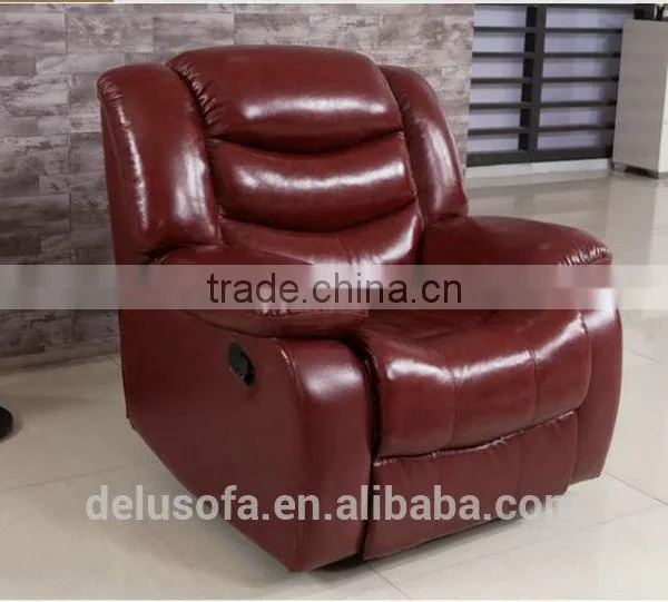 Modern Home Furniture Best Sale Sectional Pure Leather Sofa Set photo-5