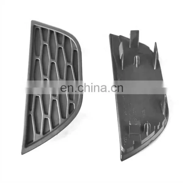 OEM LR027866 LR027867 Fog Lamp Lower Cover Black for Land Rover Range Rover Evoque 2012-2021 photo-3