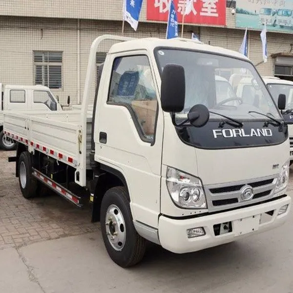 Bottom Price Foton Forland Left Hand Drive 4x2 Mini Cargo Truck for Sale photo-2
