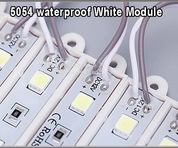 White Color 12V LED Marquee Letters Modules 5054 Backlight For DC12V Office Wall Sign Advertising Signage photo-4