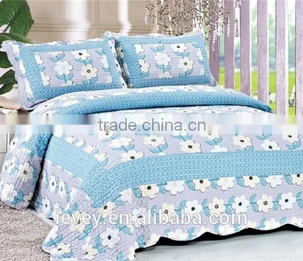 Beautiful High Quality Best Price Cotton Reative Printed 2500gsm Bed Sheet Patchwork Quilt Quilt Fabric Cotton photo-4
