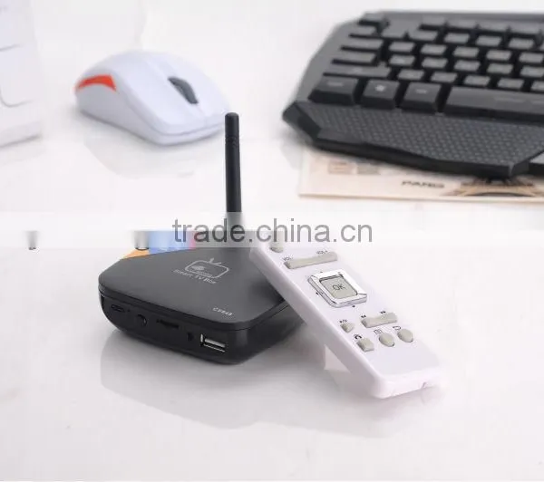 Hot Selling CS848 Android TV BOX RK3066 Dual Core CORTEX-A9 Android 4.1Mini PC