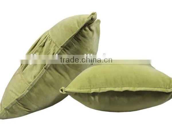 Velvet Cushion for Leaning on