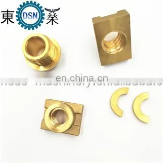 Custom Precision Brass Nuts photo-5