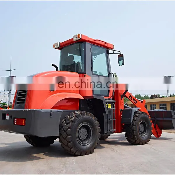 Mini Loader 4WD CE 1.6Ton ZL16 CE Wheel Loader photo-5