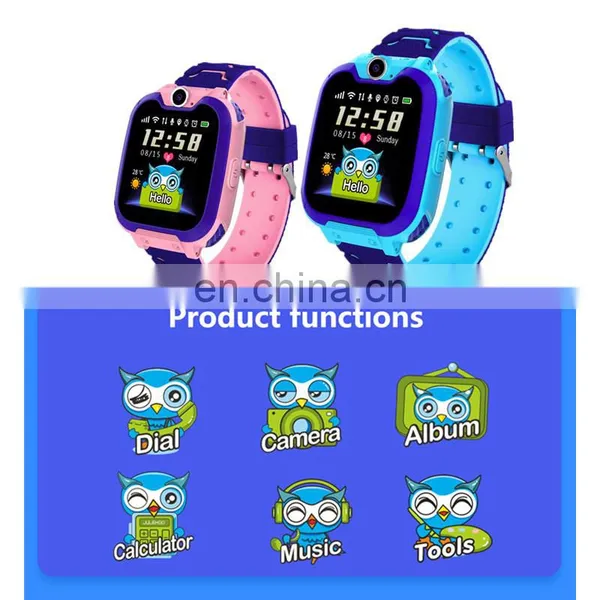 Children Smart Watch G2 With Games SOS Phone Watch Smartwatch for Kids Q12 Smart Watches photo-5