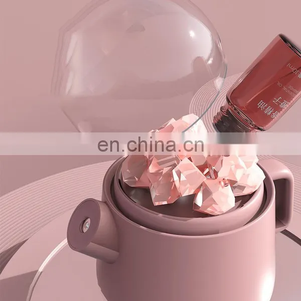 Portable Lovely Usb Mini Cool Mist Maker Air Humidifier for Girls 50% Discount photo-5