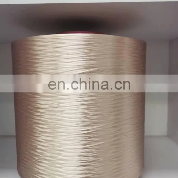 Wholesale Colorful Hank Dyed 100% Nylon 6 Filament Yarn photo-2