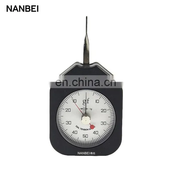 Textile Yarn Analogue Belt Tension Gauge Meter photo-4