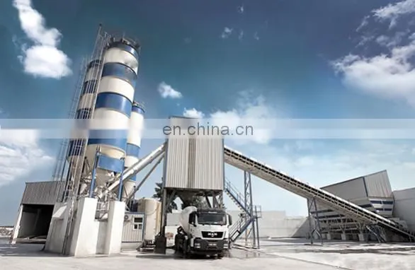 Construction Equipments Types Ready Mix Concrete Station photo-2