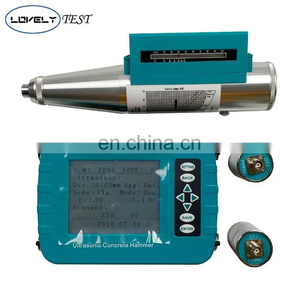 Ultrasonic Pulse Velocity and Rebound Hammer Supplier photo-3