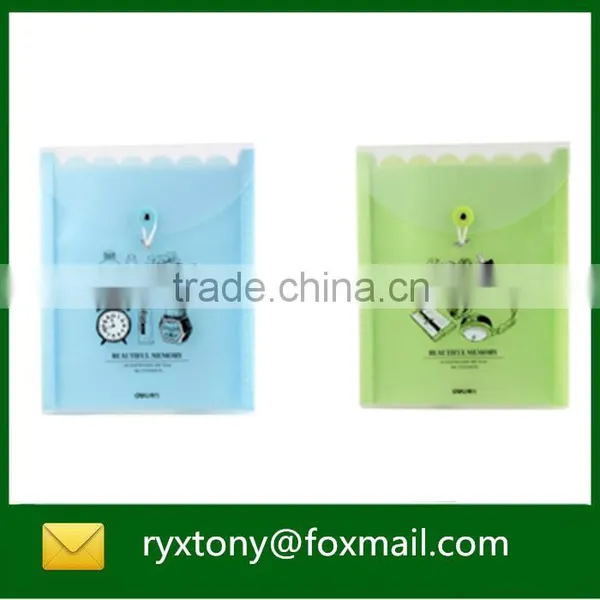 PVC String Plastic Bag Document Wallet photo-3