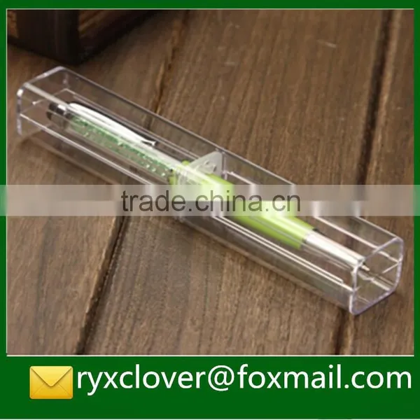 Transparent Small Hard Eco-friendly Plastic Gift Boxes for Pen photo-4