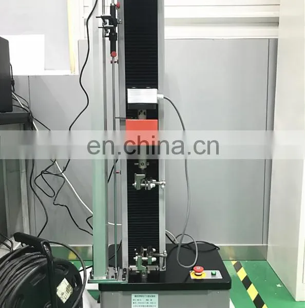 WDS-5 5kn Digital One Column Plastic Rubber Fabric Fiber Tensile Strength Testing Machine photo-4