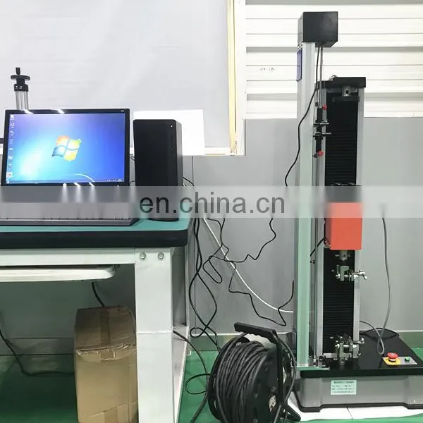 WDS-05 500n ISO ASTM DIN Standard Digital Display Fiber Tensile Strength Testing Machine photo-2