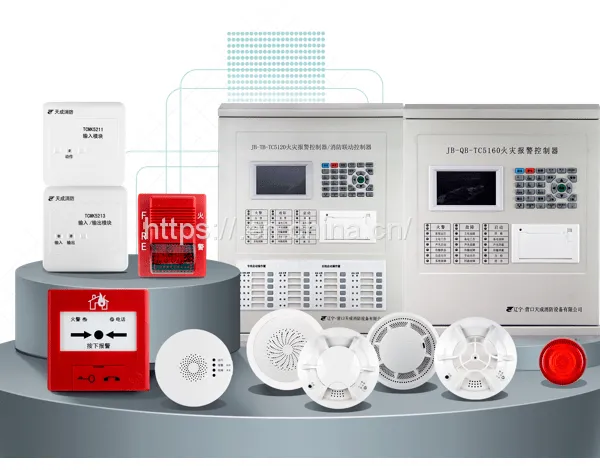 Wireless Fire Alarm Smoke Detector Fire Detection With Fire Fighting Security Equipment photo-2