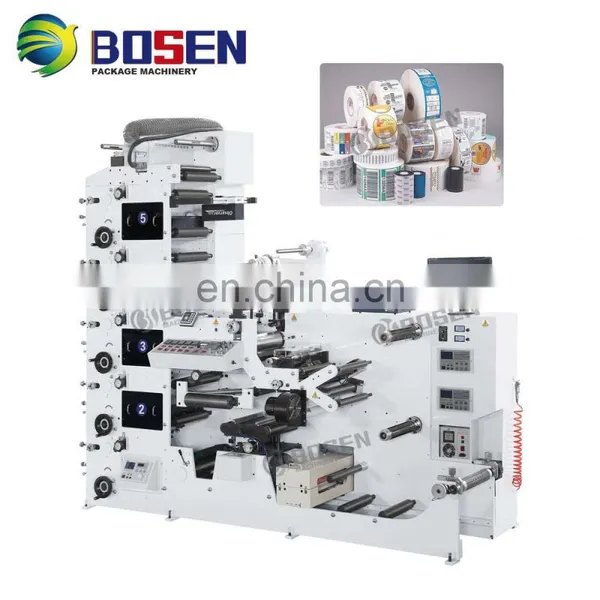HIGH SPEED 4 6 8 COLORS LETTERPRESS PLASTIC FILM BAG NON-WOVEN PP PE COATED PAPER LABEL FLEXOGRAPHIC PRINTING MACHINE PRICE photo-3