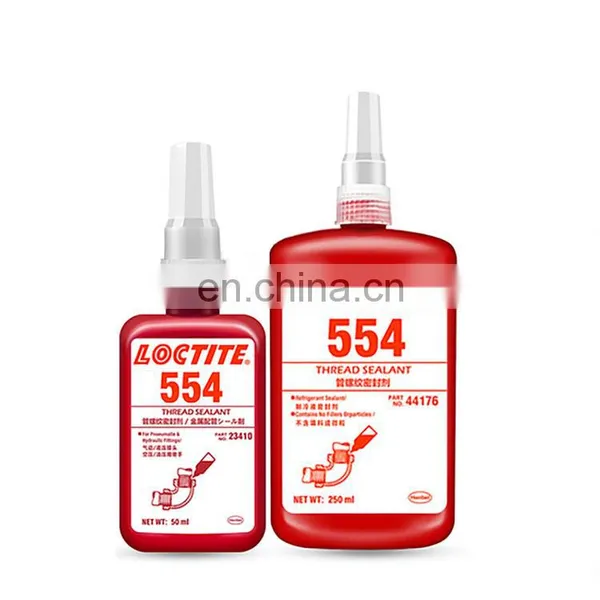Loctiter Glue 554 Pipe Thread Sealant Air Conditioning Refrigeration System Refrigeration Pipe Joint Sealant photo-1