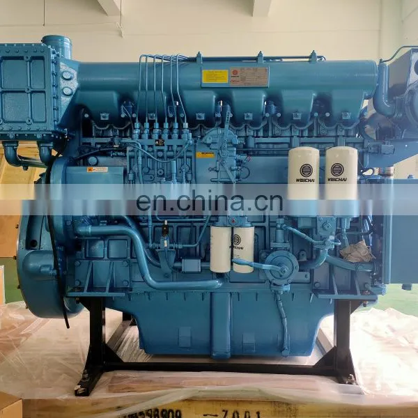 High Quality Weichai X6170ZC480-2 Marine Engine 480HP/1200RPM Diesel Engine photo-5
