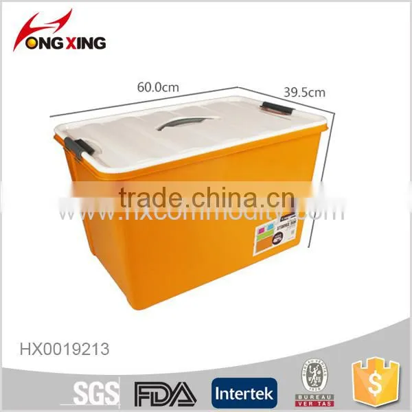 Mid Century Modern Plastic Storage Box Size photo-5