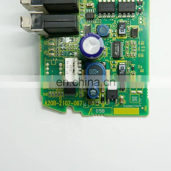 Stock Available Original New Fanuc Axis Card A20B-2102-0672 photo-4