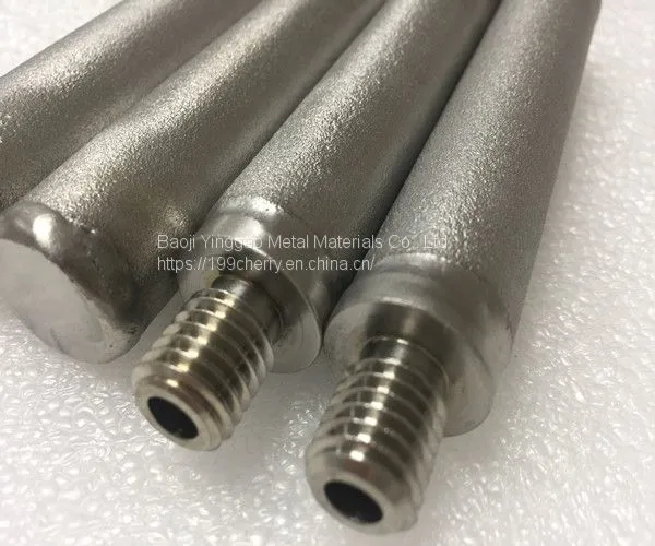 Stainless Steel Powder Sintered Filter photo-4