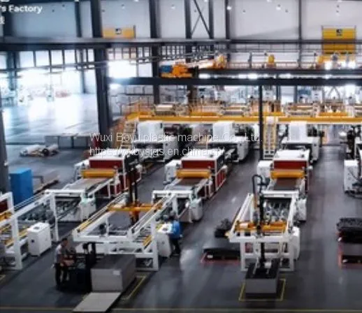 Wuxi Boyu 110 SPC Floor Extrusion Production Line photo-3