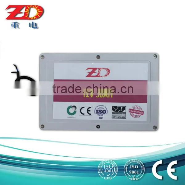 Lithium Ion Battery 12v 50ah for Solar Light photo-2
