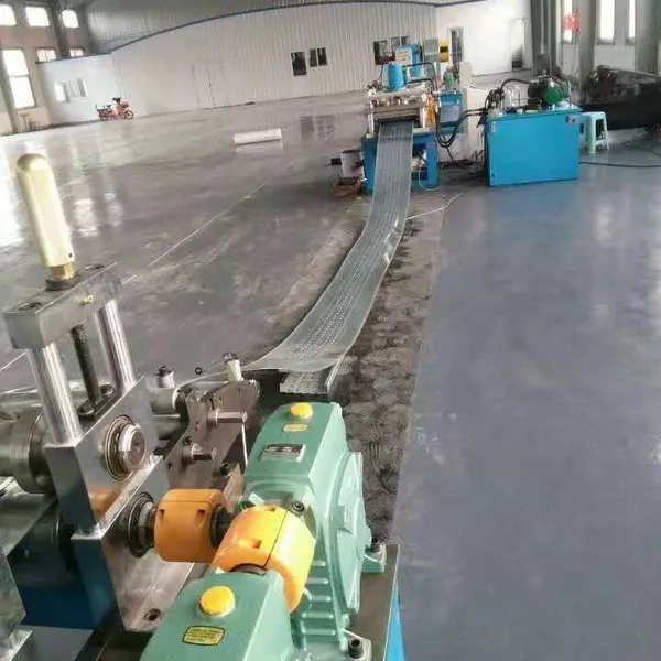 Construction Material Scaffold Board Roll Forming Machine Walk Board Roll Former Manufacture Line photo-4