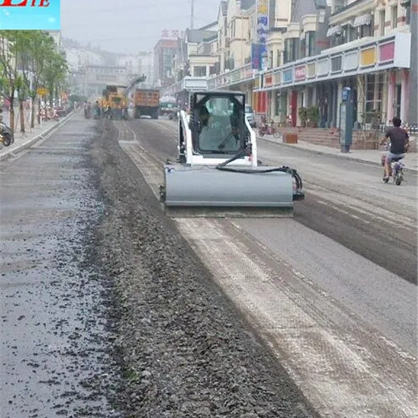 Hot-selling XCMG Skid Steer Sweeper Attachments Asphalt Cleaning Machine for Skid Steer photo-2