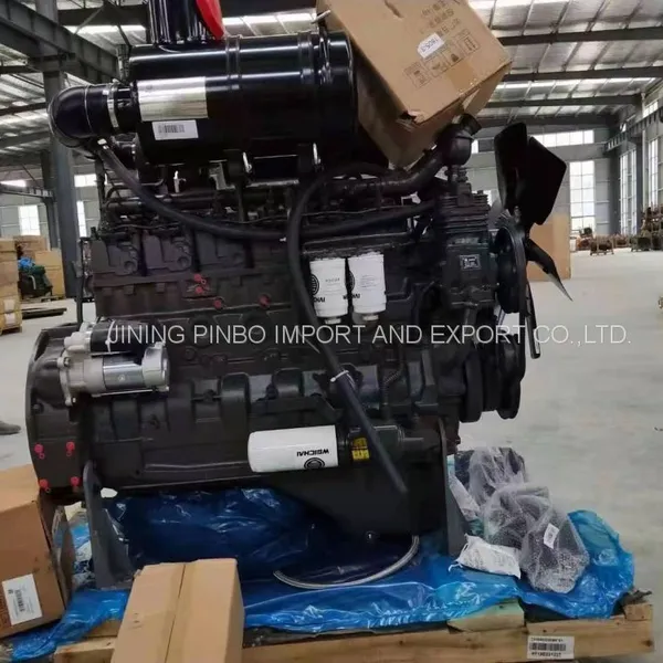 WEICHAI WP6G125E22 Diesel Engine for South America Market