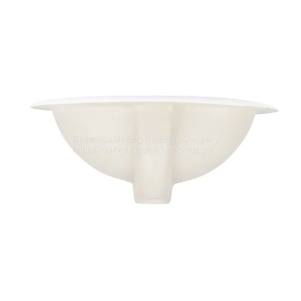 UPC Oval Ceramic Bathroom Drop-in Sink photo-4