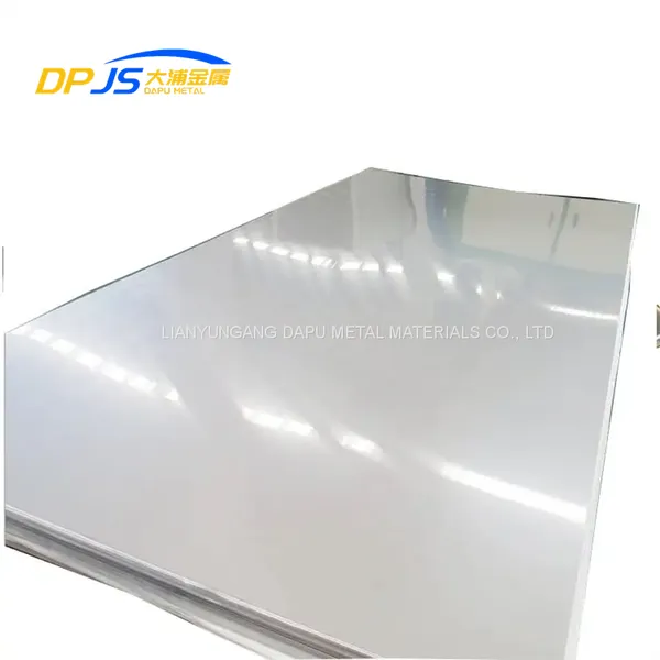 Ss304n2/S32750/SUS800h/334/N08810 Stainless Steel Plate/Sheet Metal Factory Price photo-2