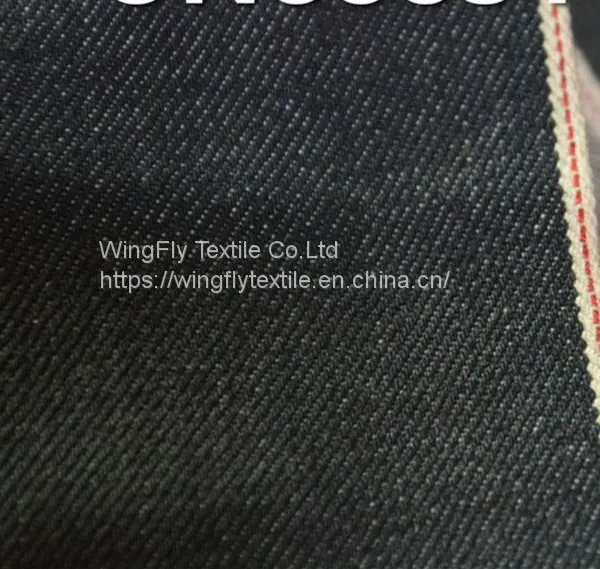 14.3oz 100% Cotton Womens Selvedge Denim Good Selvedge Jeans Denim Fabric Manufacturers 32 