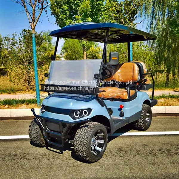 ANMAN EF2+2 Luxury Electric Golf Cart, Off-road Beach Buggy for Sale photo-2