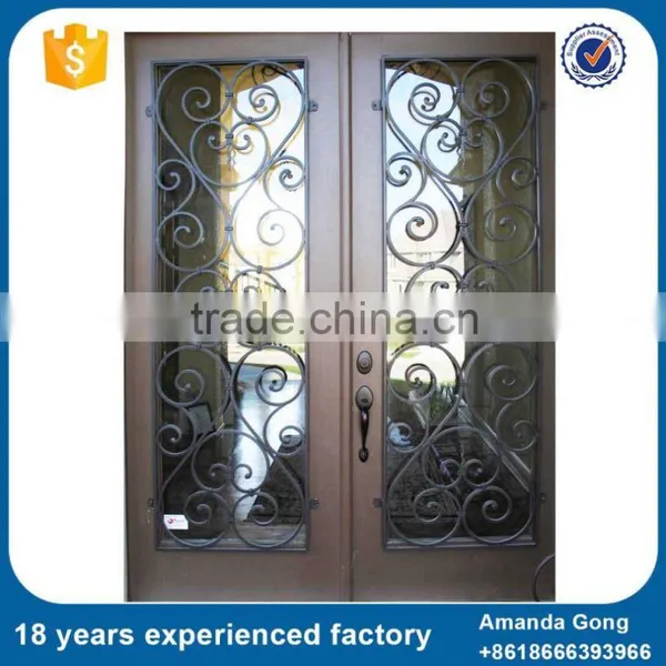 New Coming Cellar Modern Front Double Entry Doors photo-6