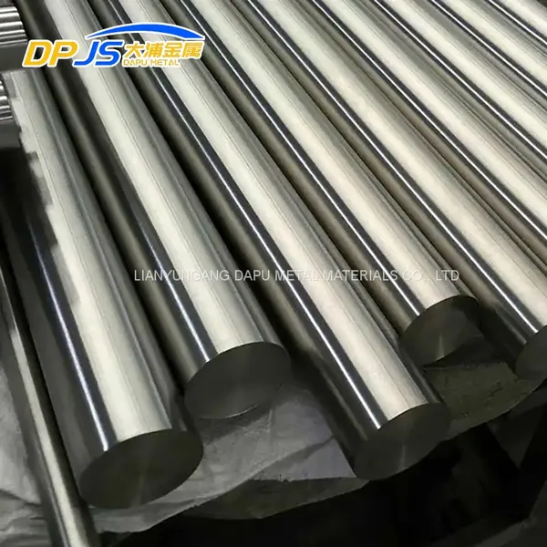 Incoloy 825/A-286/926/1.4958/2.4668 Nickel Alloy Bar/Rod Stock in the Factory photo-2