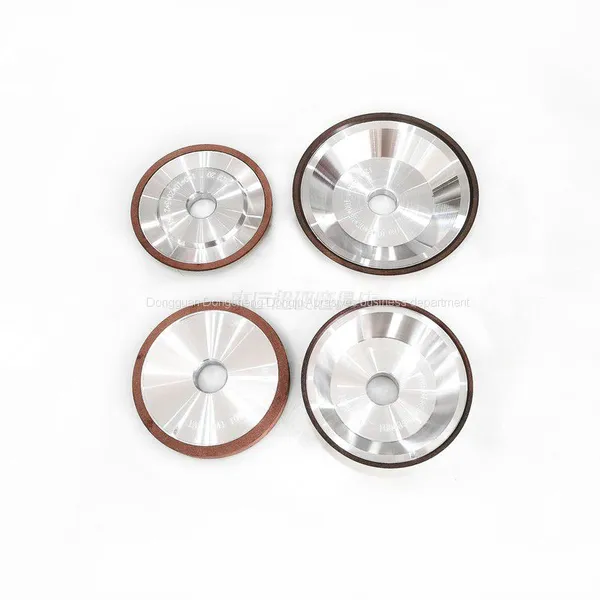 Diamond Resin Grinding Wheel Used in Walter Five Axis CNC Grinding Machine for Machining Milling Cutter Bits photo-4