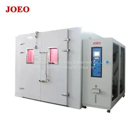 Standards Implemented and meet for Walk in Climatic Chamber