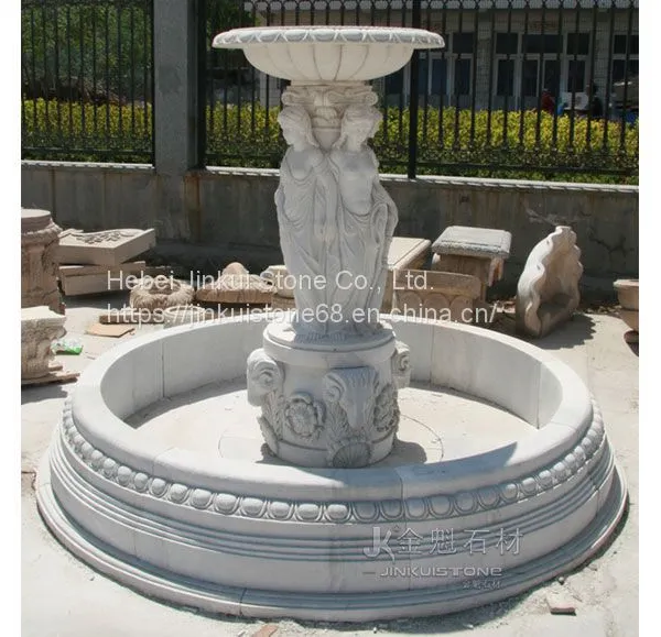 Customized Outdoor Simple Character-shaped Fountain