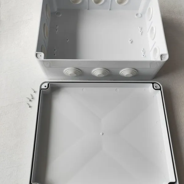 ​IP65 Plastic ABS Waterproof Junction Box Electrical Junction Box for CCTV photo-5
