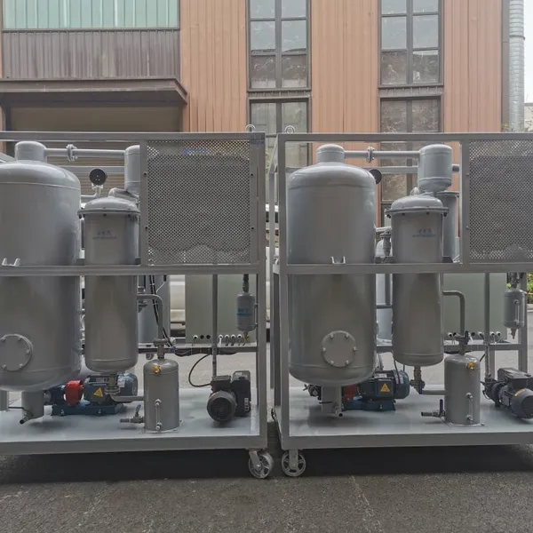 Machine Oil Purifier Lubricant Oil Recycling Equipment photo-5