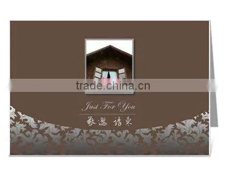 The Latest Unique Wedding Invitation Card, Customized Wedding Card photo-3