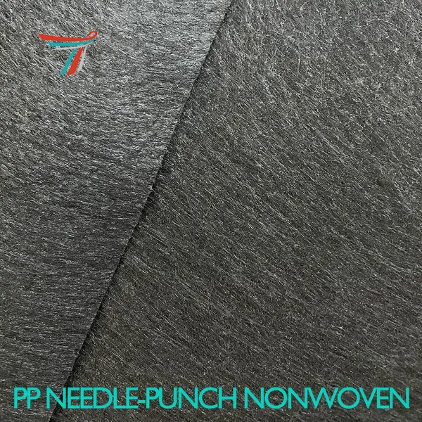 Environment-friendly Anti-aging Sofa Embossed Nonwoven Fabric Household Products Thickened Needle Punched Polyester Non-woven Fabric photo-2