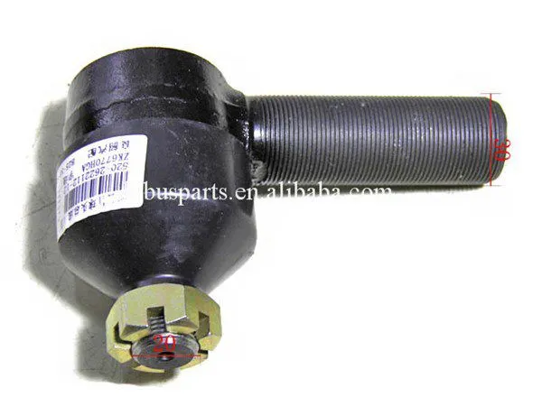 Genuine Bus Parts Accessories ZK6122H9 Straight Tie Rod Head 3412-00243 Draglink Ball Joint for Bus photo-4