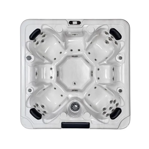 7 Seats Whirlpool Massage SPA Hot Tub Acrylic Reference FOB Price Outdoor Freestanding Bath Tub With Smart Controller photo-2